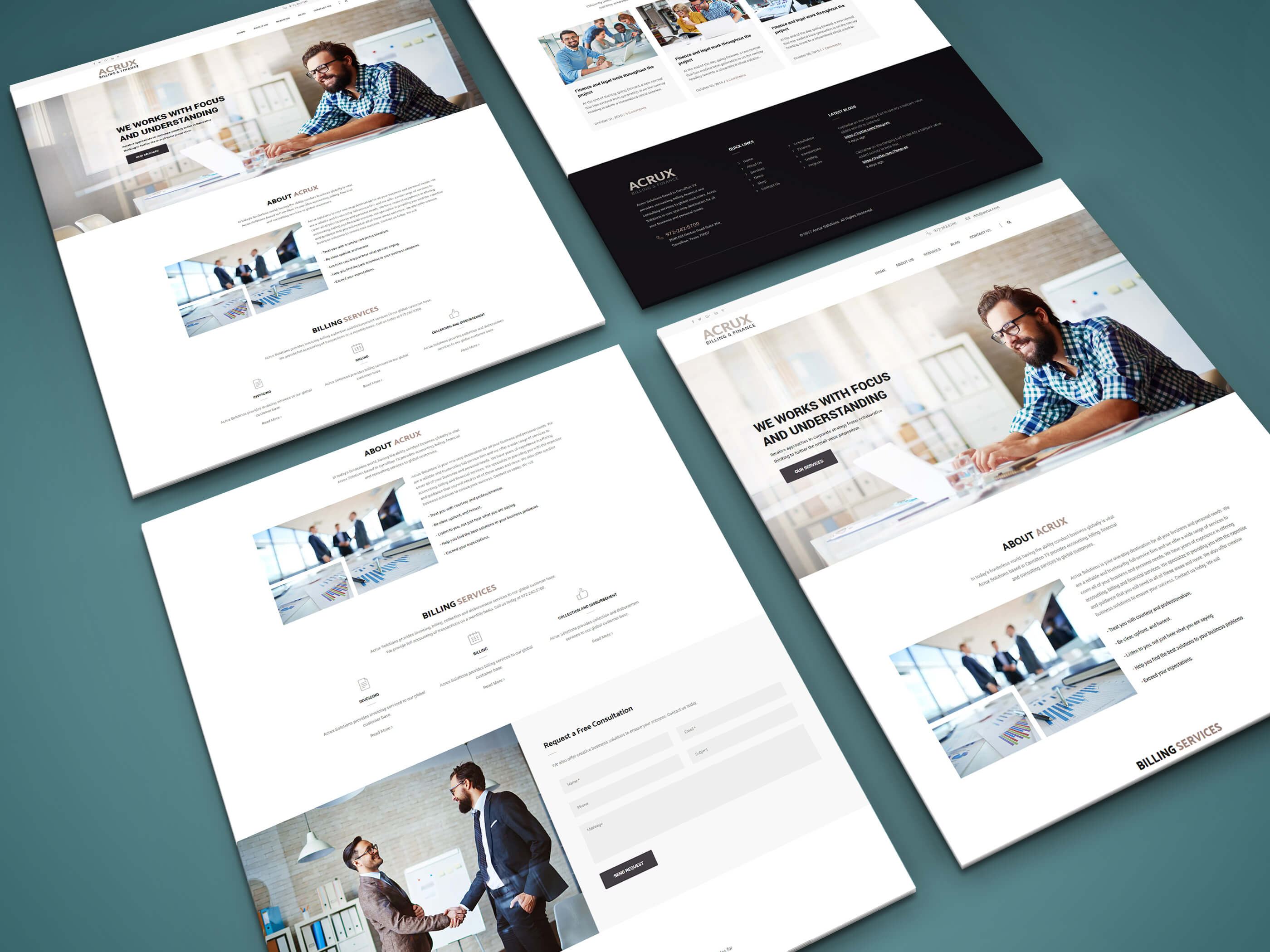 Automobile service booking platform with live tracking