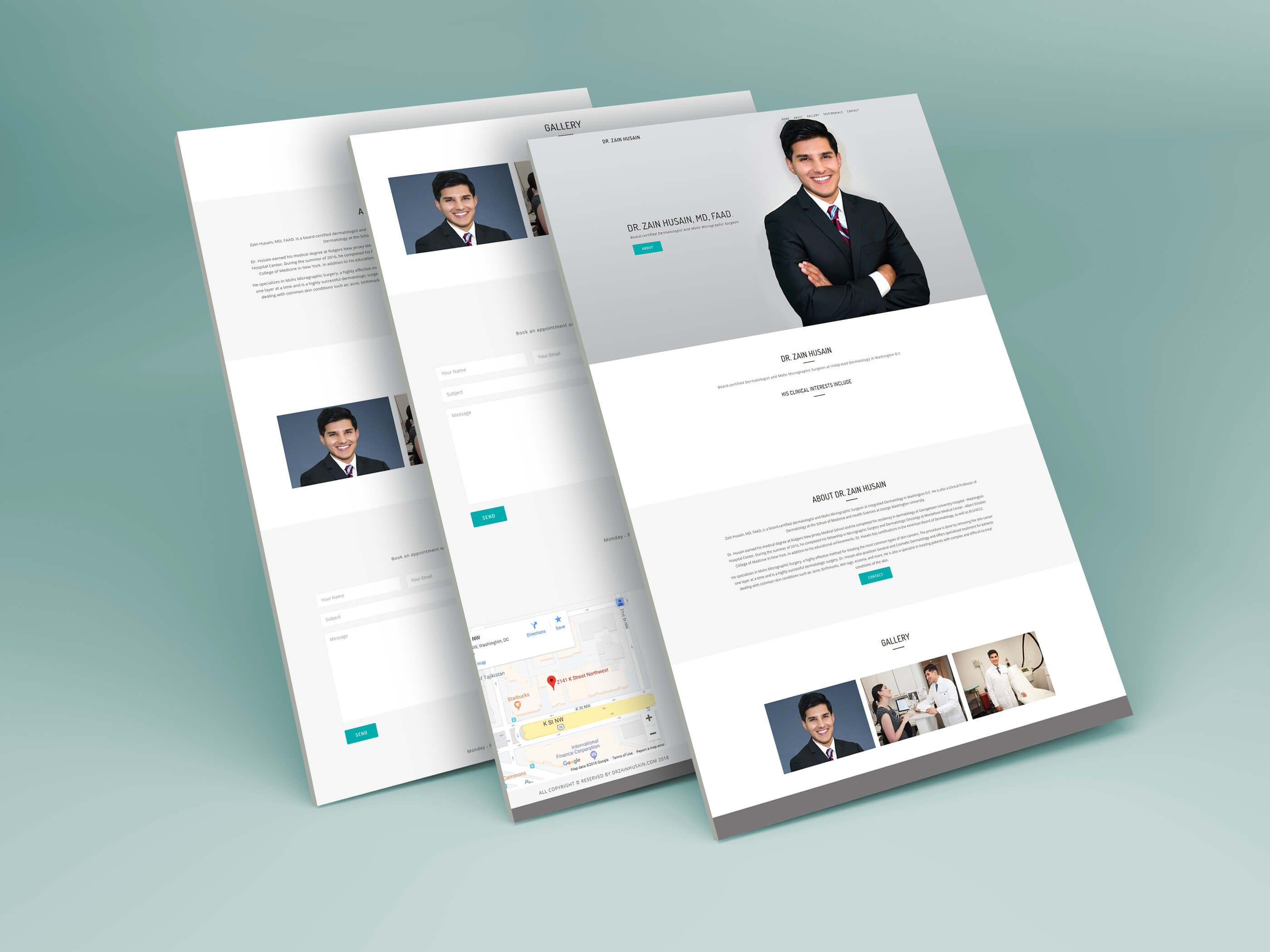 Custom branding and UI design for a startup launch