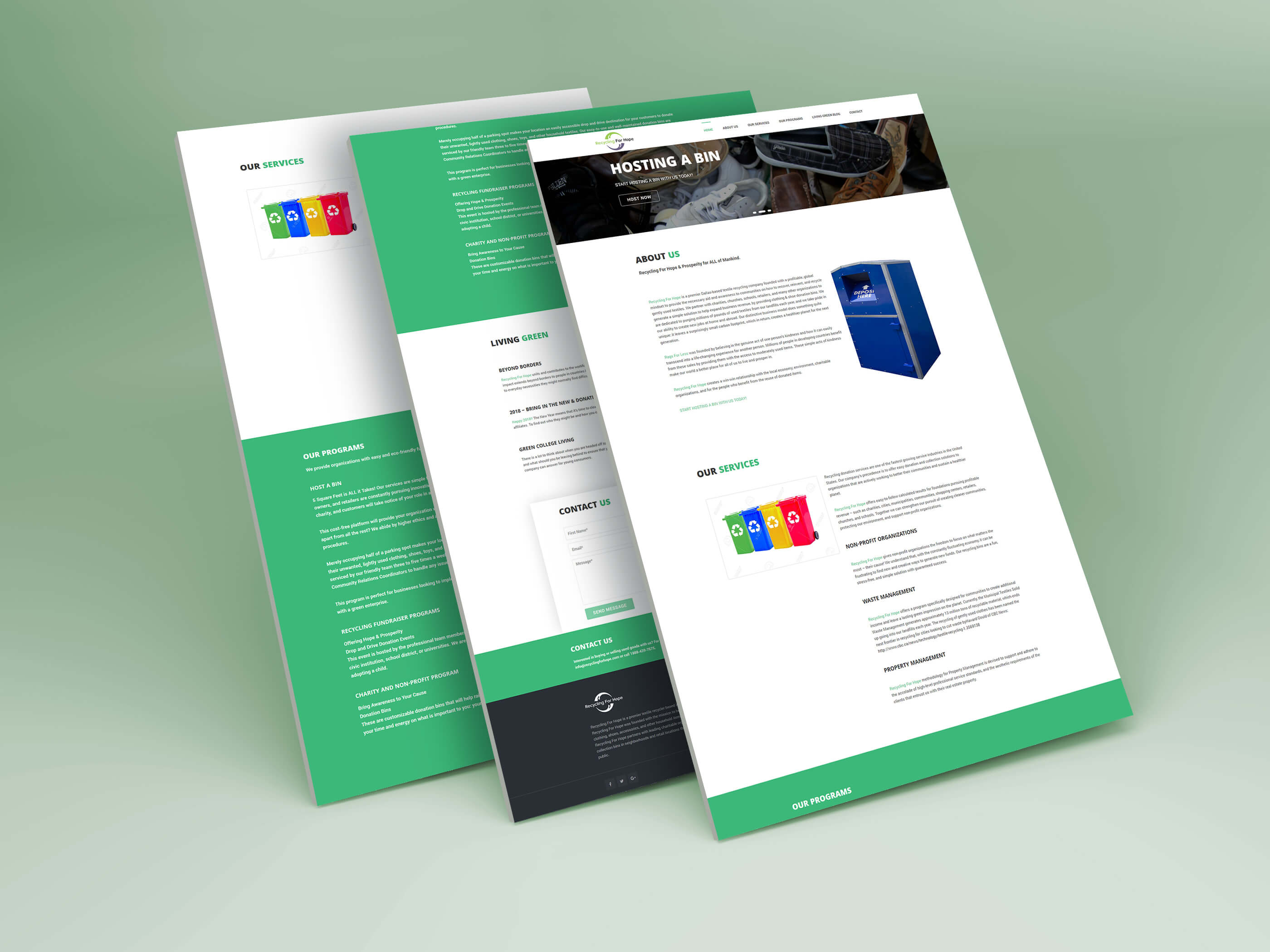 SEO-optimized landing page for digital marketing campaign