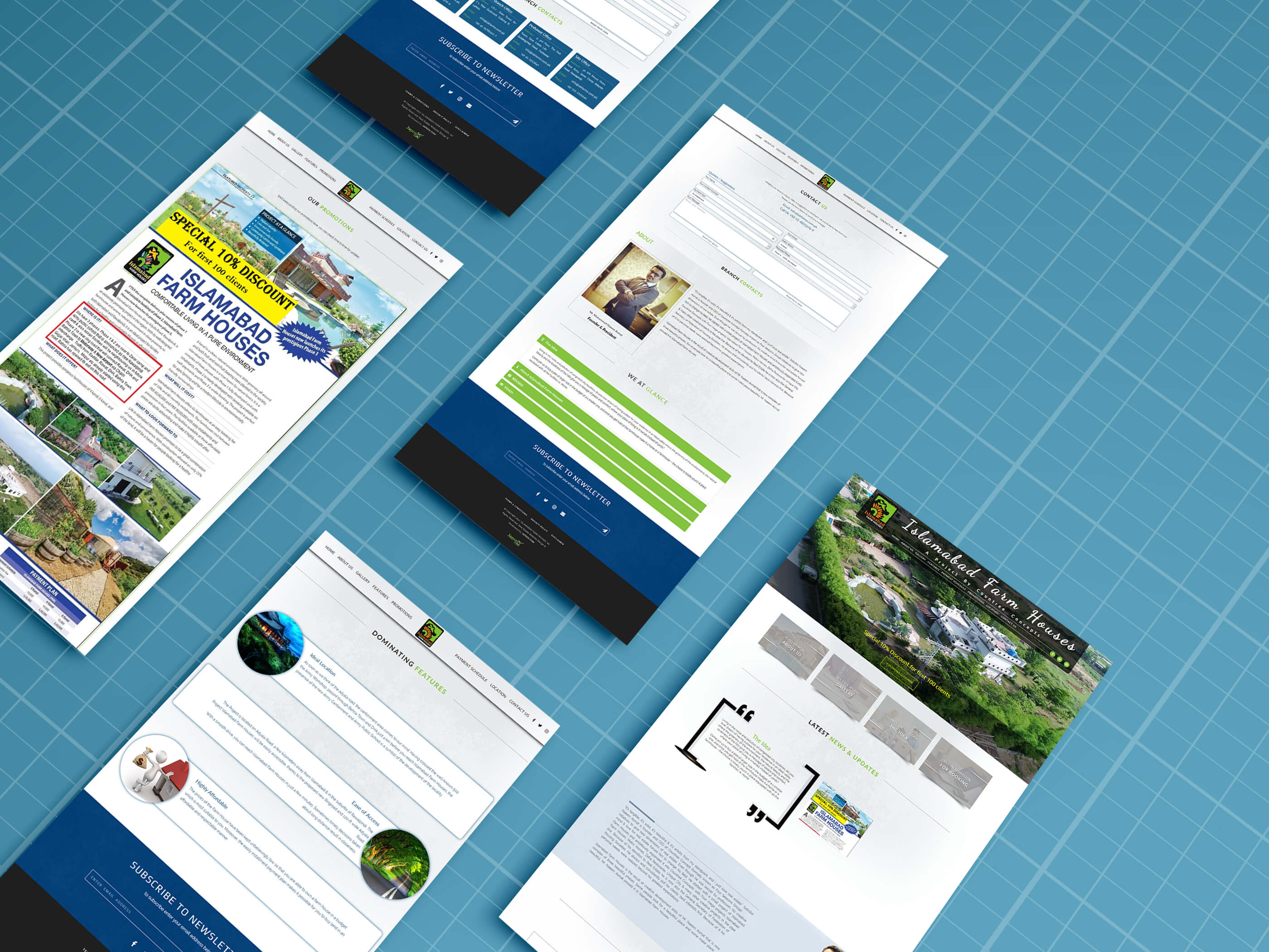 Educational LMS platform with course progress analytics