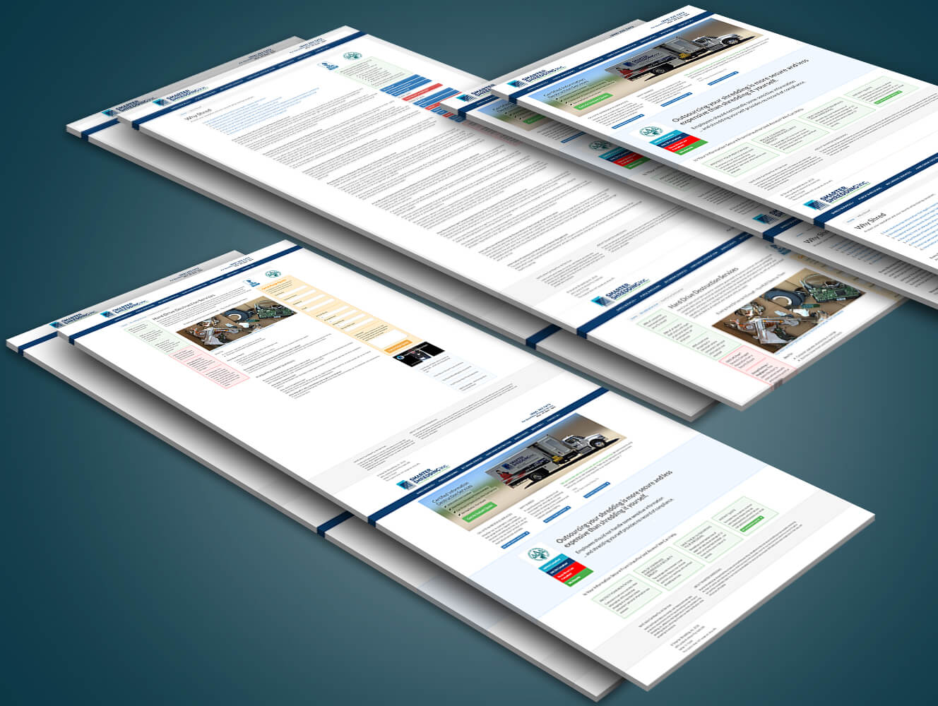 Custom Laravel-based CRM dashboard for healthcare client