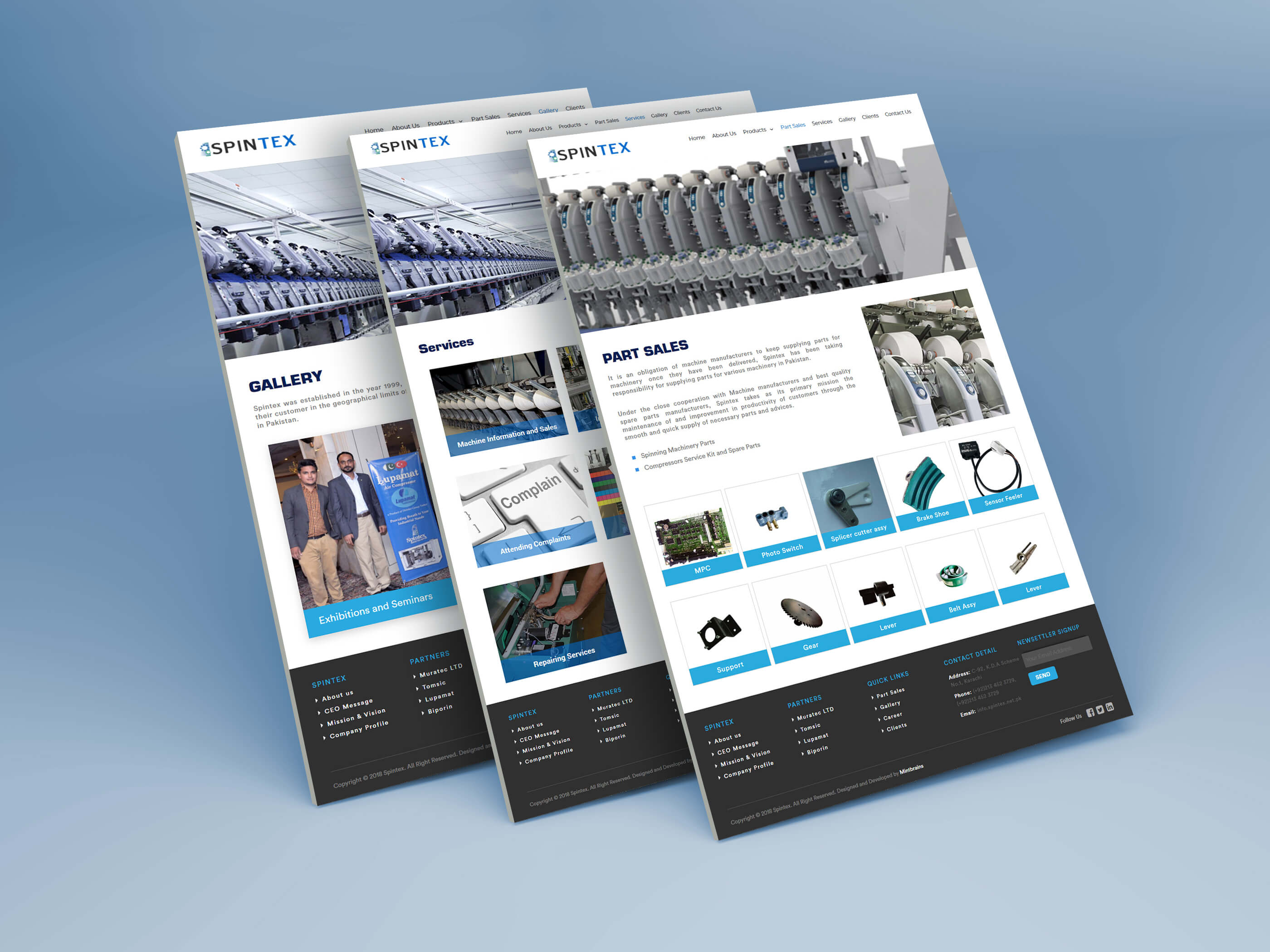 Custom dashboard interface for logistics and fleet tracking