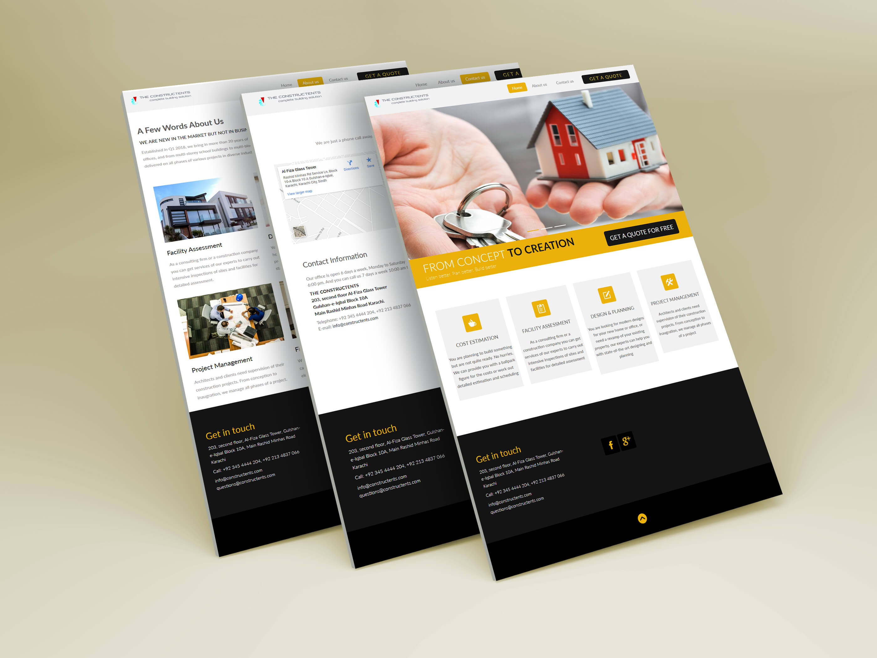 Interactive insurance quote calculator with real-time data
