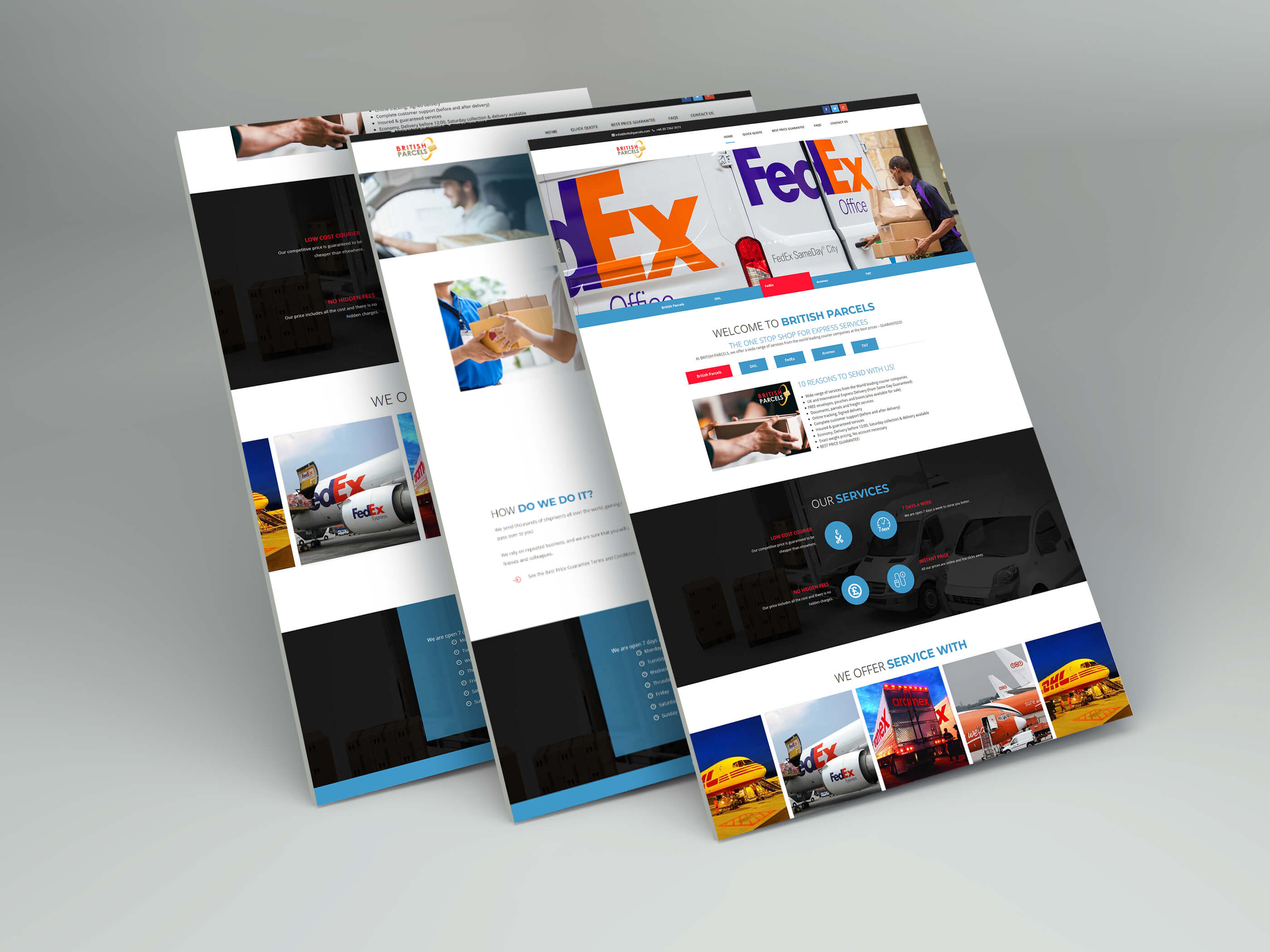 Educational portal with student management features