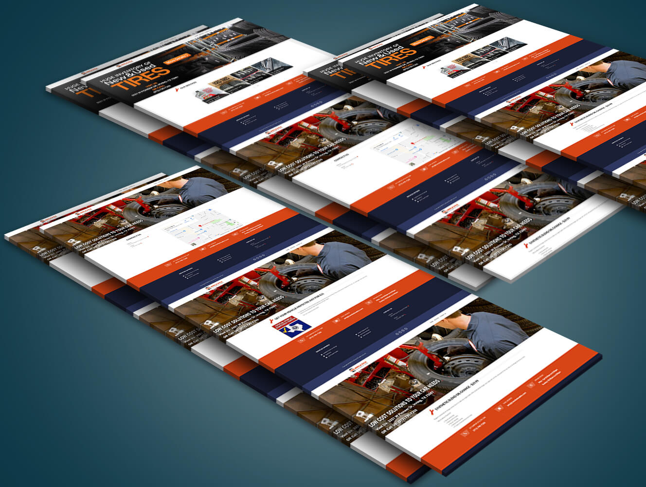 Real estate listing website with advanced search filters