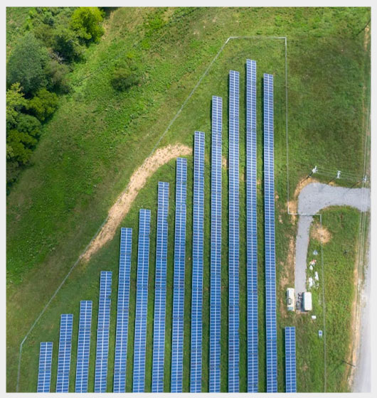 Team of developers working on clean energy software solutions